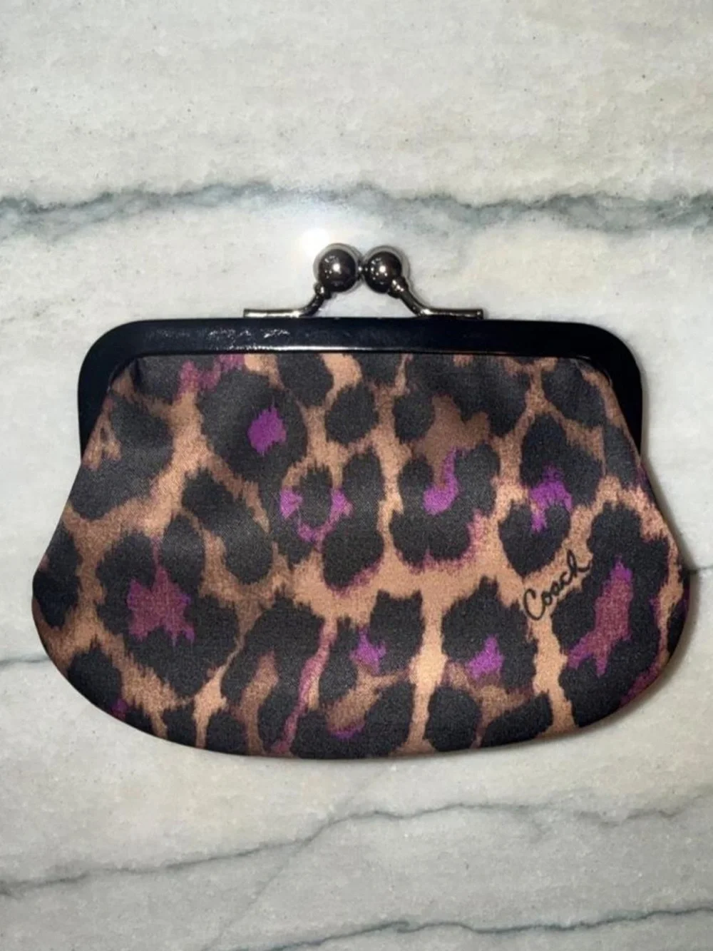Coach coin purse